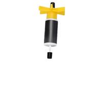Girante di ricambio con albero per pompa ROTOR HQB2200, con girante in plastica e nucleo dell'albero in acciaio inossidabile con estremità in gomma per ridurre il rumore per l'efficienza della pompa