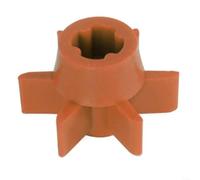 Girante di ricambio in plastica per Summer Waves SFX1000 SFX1500+, componenti per piscine con lame rinforzate in nylon, multicolore (marrone)