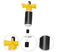 Girante di ricambio per pompa HQB2200 per cuscinetto dell'albero del rotore con nucleo dell'albero in acciaio inossidabile, materiale plastico, estremità in gomma per ridurre il rumore, adatta per