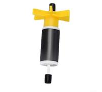Girante di ricambio per pompa HQB2200 per cuscinetto dell'albero del rotore, nucleo dell'albero in acciaio inossidabile, girante in plastica, estremità in gomma per controllo del rumore, compatibile