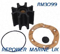 Girante E Guarnizione, Volvo Penta Diesel. Ricambio: 3841697, 877061, 21951356