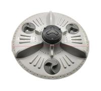 Girante for lavatrice automatica da 375 mm, parti della lavatrice, 11 ingranaggi, base girevole A138, compatibile con TCL