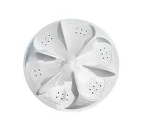 Girante For Lavatrice Completamente Automatica, Piatto Ondulato, Diametro 32 Cm, Piatto Girevole A 11 Denti, Lama D'acqua, Telaio, Accessori