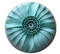 Girante for lavatrice con pulsatore, diametro 410 mm, 11 denti, for 9 kg, altezza,6 cm