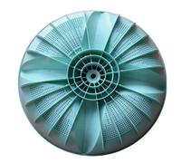 Girante for lavatrice con pulsatore, diametro 410 mm, 11 denti, for 9 kg, altezza,6 cm