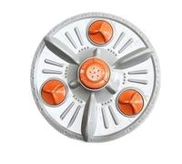 Girante For Lavatrice Girante Acqua Foglia Girante Parti For Base Ruota Piastra Ondulata 32,5 Cm 11 Denti