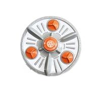 Girante for lavatrice, girante, girante for acqua, parti del piatto girevole for ruota di base, piastra ondulata da 32,5 cm, 11 denti