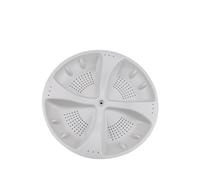 Girante For Lavatrice Ruota Ondulata Giradischi 35CM Accessori For Lavatrice, Compatibile For Haier XQB70-M918 XQB70-728E XQB70-M7288