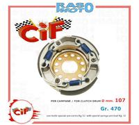Girante Frizione Ø 107 ECO RACING ALLEGGERITA GR.470 HONDA DIO