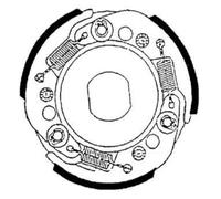 GIRANTE FRIZIONE BRENTA 2005R MBK CW BOOSTER 50 1992 1994