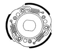 GIRANTE FRIZIONE BRENTA 2007R APRILIA GULLIVER LC 50 1998