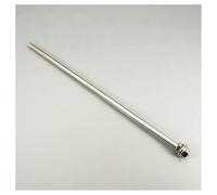 Girante miscelatore da laboratorio a palette agitatore in acciaio inox Dimensioni multiple albero agitatore asta dispersione laboratorio acciaio inossidabile 304(8x200mm)