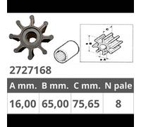 Girante per Caterpillar / Jabsco / JMP / Volvo Penta