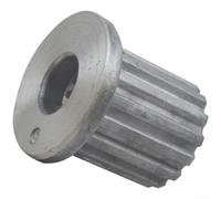 Girante per lavatrice in alluminio con esterno 12 denti e interno 11 denti, robusta puleggia di ricambio per TCL per LG per modelli Electrolux (3,3 cm) (3,3 cm) (3,3 cm)