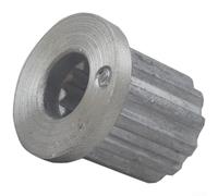 Girante per lavatrice in alluminio con esterno 12 denti e interno 11 denti, robusta puleggia di ricambio per TCL per LG per modelli Electrolux (2,8 cm) (2,8 cm) (2,8 cm) (2,8 cm)