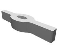 Girante Pompa per Hotpoint Indesit Asciugatrice Scarico Acqua Ricambio 3D