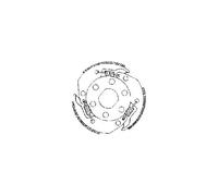 GIRANTE PULEGGIA FRIZIONE TRASMISSIONE MBK EVOLIS 50 1992 1995