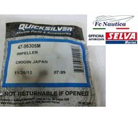 GIRANTE QUICKSILVER MERCURY 47-96305M PER FUORIBORDO ORIGINALE RIMESSAGGIO