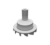 Girante Ricambio per Affilatore Work Sharp Ken Onion Coltelli Albero Motore 3D