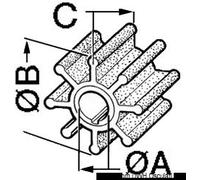 Girante RIF. 107 Profilo 26 GT