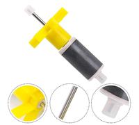 Girante Serbatoio Pesci per Pompa Acqua Pompa Plastica Rotore Albero Acciaio Ino