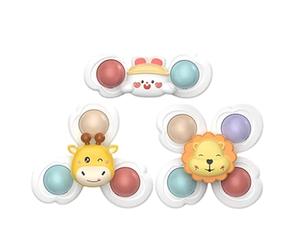 Giranti A : Siliconica Resistente, Superficie In Liscia, Materiale Sensoriale Privo Di BPA | Giocattolo Rotante Per Il Bagno, La Doccia, L'aula, La Casa, L'asilo, La Scuola Mater