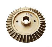 Giranti autoadescanti in ottone per pompa dell'acqua per prestazioni affidabili, progettate per una gestione efficace delle acque reflue (OD66 mm ID12 mm)