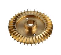 Giranti per pompa dell'acqua in ottone robuste ed efficienti con design a doppia faccia, perfettamente adatte per la gestione delle acque reflue (OD70 mm ID12 mm)