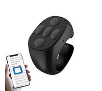 Girapagina automatico: wireless, portatile compatto, dispositivo di facile connessione, funzionamento con una sola mano | Telefono Selfie Fotografia Forniture per Ragazzi Ragazze D