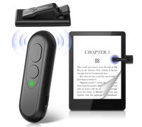 Girapagina Con Telecomando RF per Kindle Paperwhite Kobo Ereader Girapagina Auto