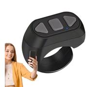 Girapagina Wireless: Telecomando Con Punta Delle Dita, Pulsante Per Otturatore Selfie | Telecomando Per E-book, Fotocamera Portatile E Otturatore Video Che Consente Di Girare Rapidamente Le Pagine Per