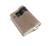 girare il pollice con la chiave della porta, Avocet ABS Smart Lock Core Cilindro eccentrico mezzo 32MM for porta tagliafuoco con serratura a canale(45mm)