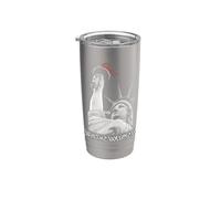 Girare il Volume Up Statua della Libertà NYC Pride Design Bicchiere termico in acciaio inox doppia parete