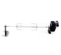 Char-Broil 140 550 Universal Outdoor Grill Rotisserie, 67x38.1x19.7 cm