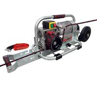 Girarrosto CW 800 E con trolley Runpotec 10138