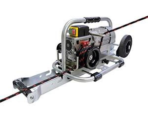 Girarrosto CW 800 E con trolley Runpotec 10138
