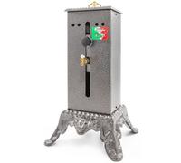 Girarrosto Elettrico per Barbecue - Girarrosto Elettrico per Camino, 5 W, portata max 6 kg, altezza spiedo regolabile