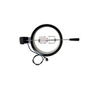 GIRARROSTO ELETTRICO PER BARBECUE KAMADO BONO "MINIMO" 45X45X14 CM
