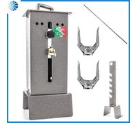 Girarrosto elettrico per camino e barbecue con spiedo polli gira arrosto kit