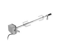 VidaXL Spiedo Girarrosto Elettrico 900mm 4W