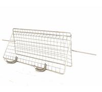 Girarrosto Griglia cm 50 x 22 lunghezza totale cm 75