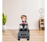 Girarrosto per bambini - Girello per bambini - Sviluppare le capacità motorie, coordinamento e percezione dello spazio, giocattolo prima età - 48 x 22 x 34 cm, grigio