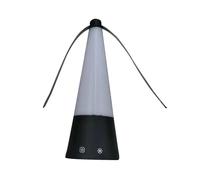 Girarrosto Portatile For Alimenti Con Lame Olografiche, Ventilatore Anti-mosche Con Luce A LED For Tavoli, Tiene Lontane Le Mosche