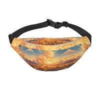 Girasole al tramonto da donna elegante e pratico - Comodo per attività all'aperto, da corsa,