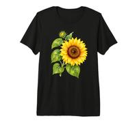Girasole Bloom Botanical Nature Floral Lover Design Maglietta Premium