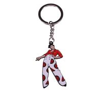 Girasole cantante spilla con motivo musicale, decorazione alla moda, spilla, S, Metallo non prezioso