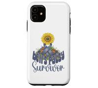 girasole di consapevolezza paralisi della campana Custodia per iPhone 11
