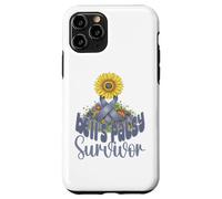 girasole di consapevolezza paralisi della campana Custodia per iPhone 11 Pro
