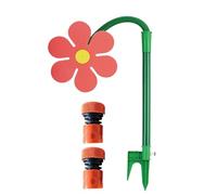 Girasole Folle Irrigatore | Rotazione 360 Gradi Irrigatore Da Giardino Regolabile,Attrezzo Irrigatore Decorativo Divertente Per Gioco Bambini In Cortile Rinfrescare Animali Domestici Orto