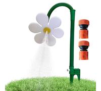 Girasole Folle Irrigatore - Rotazione 360 Gradi Irrigatore Da Giardino Regolabile - Sprinkler Esterno Decorativo Per Parco Giochi Acquatici Giardino E Animali Domestici